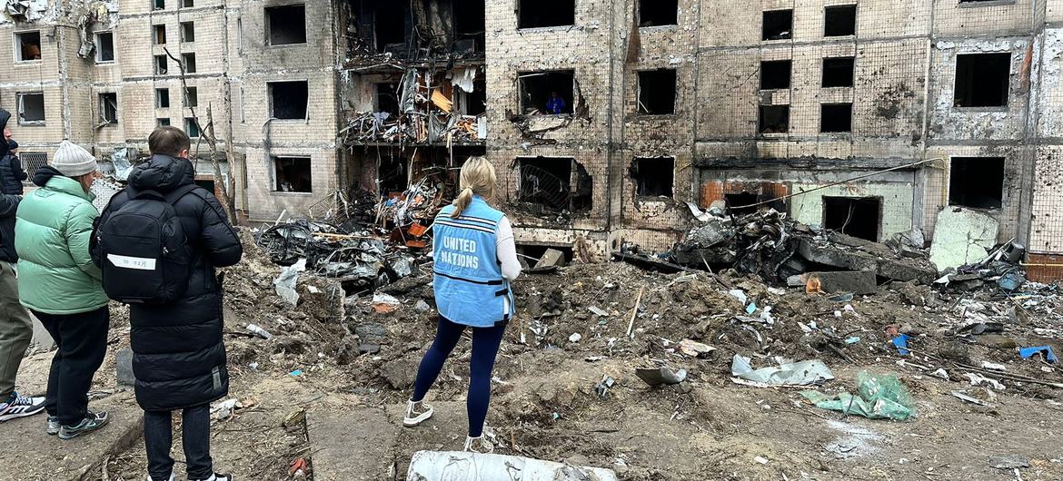 Война в Украине: нападения на больницы и школы продолжаются | Новости ООН